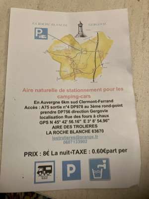 Ajout d'une photo à un emplacement
