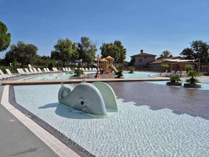 Camping L'ile des Papes