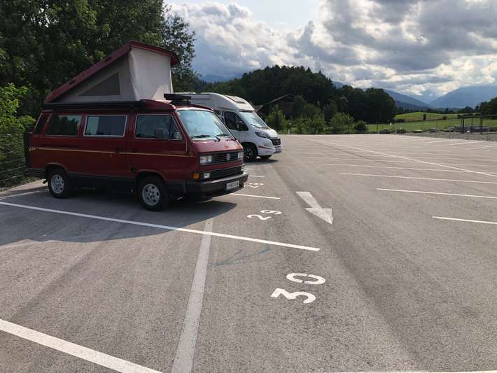 Stellplatz Freizeit Oase / Baggersee
