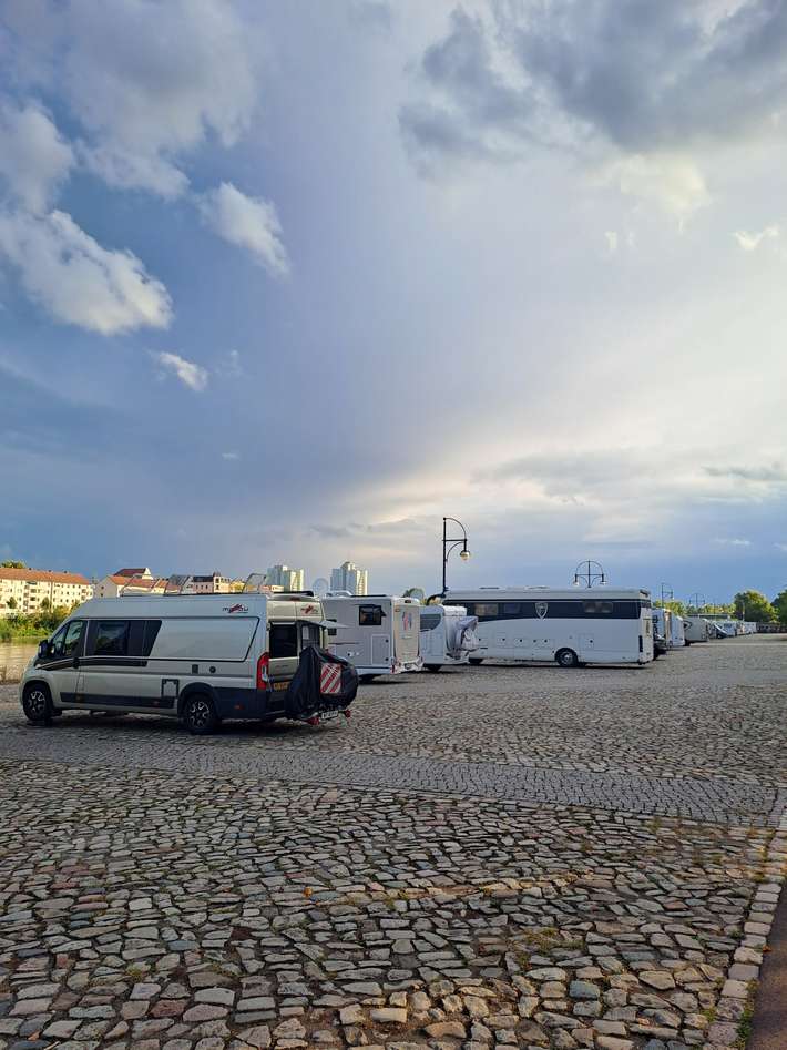 Stellplatz Petriförder