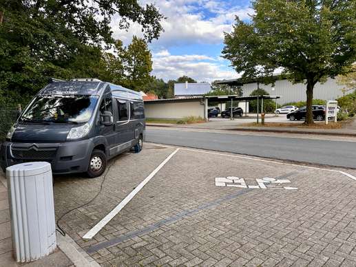 Een foto toegevoegd aan een locatie