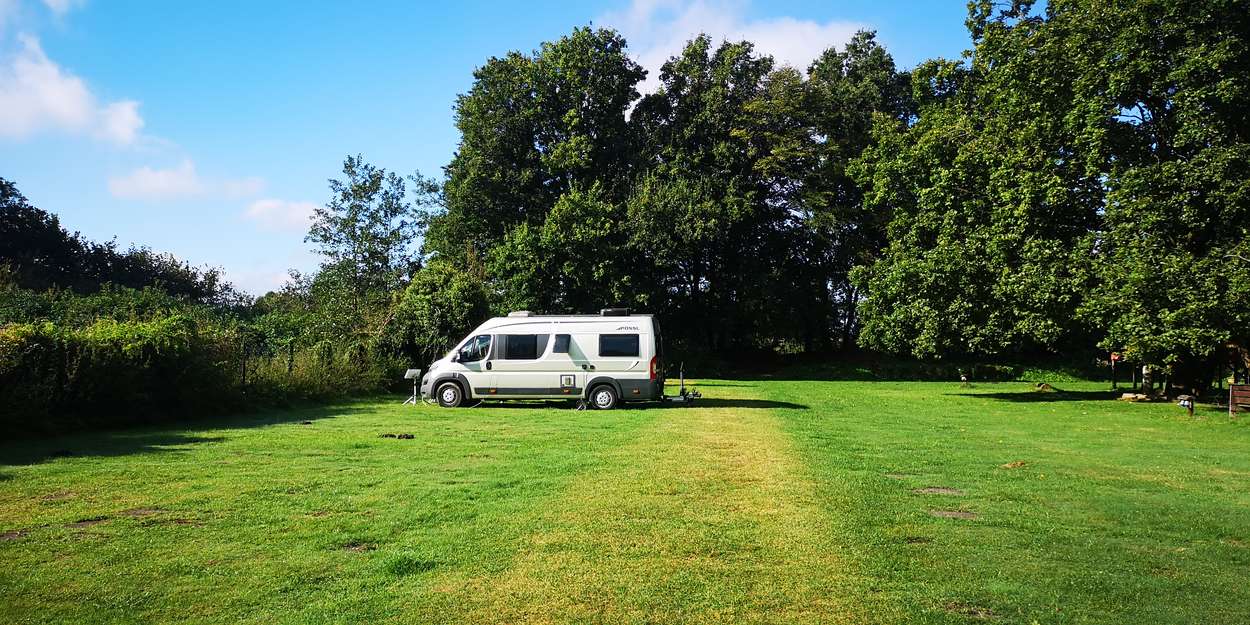 Campingplatz am Waldbad