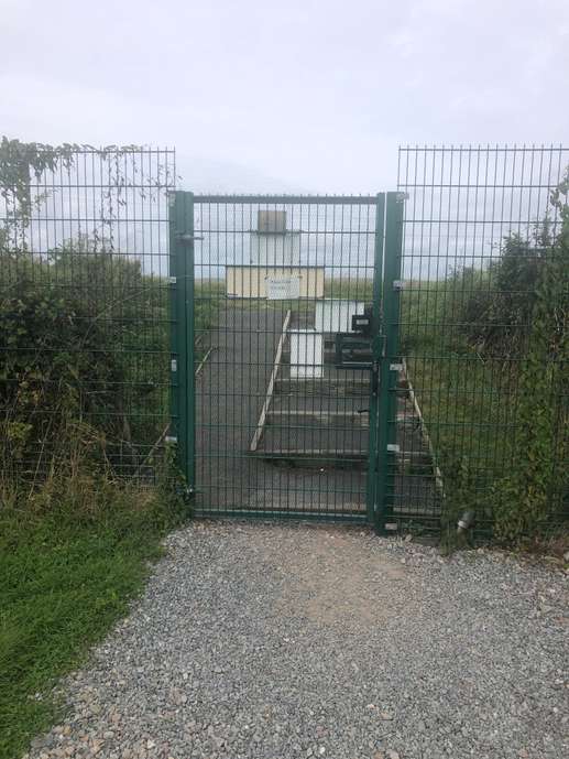 Een foto toegevoegd aan een locatie