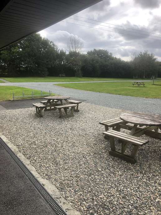 Een foto toegevoegd aan een locatie
