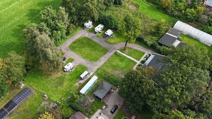 Camperplaats Hammiehoeve