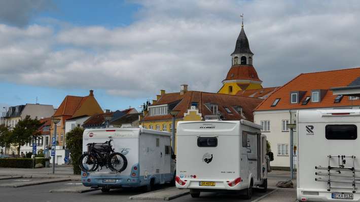 Faaborg Banegårdspladsen