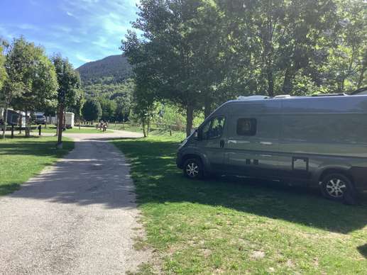 Een foto toegevoegd aan een locatie