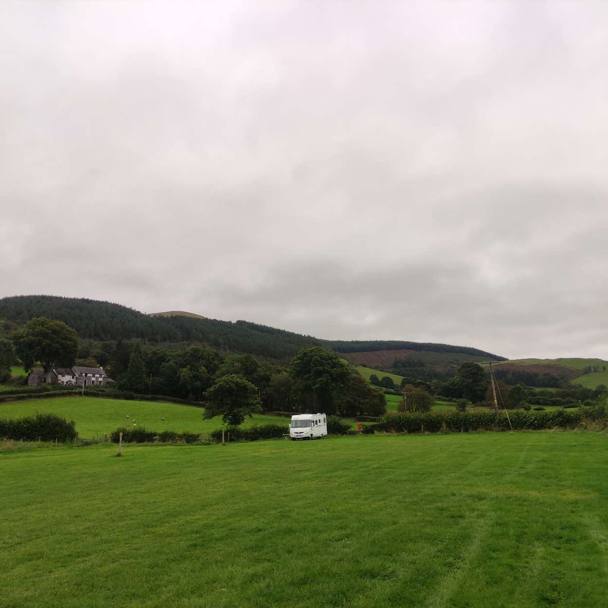 Tŷ Isaf Bala Camping