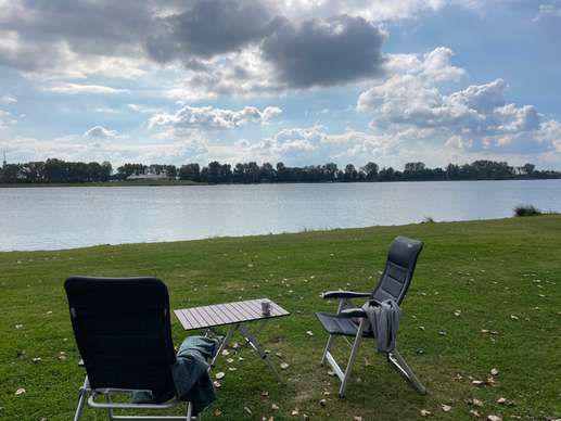 Een foto toegevoegd aan een locatie