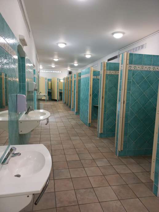 Een foto toegevoegd aan een locatie