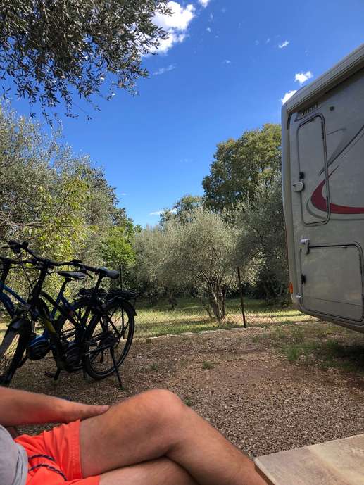 Een foto toegevoegd aan een locatie