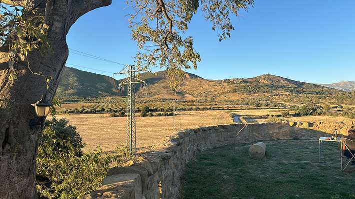 Aparcamiento en el Refugio el Pajar