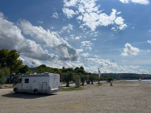 Ajout d'une photo à un emplacement