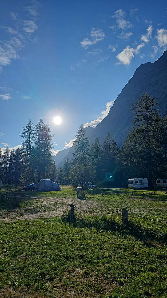 Camping Aiguille Noire