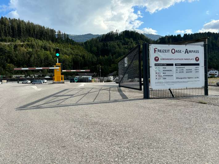 Stellplatz Freizeit Oase / Baggersee
