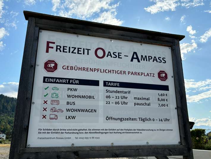 Stellplatz Freizeit Oase / Baggersee