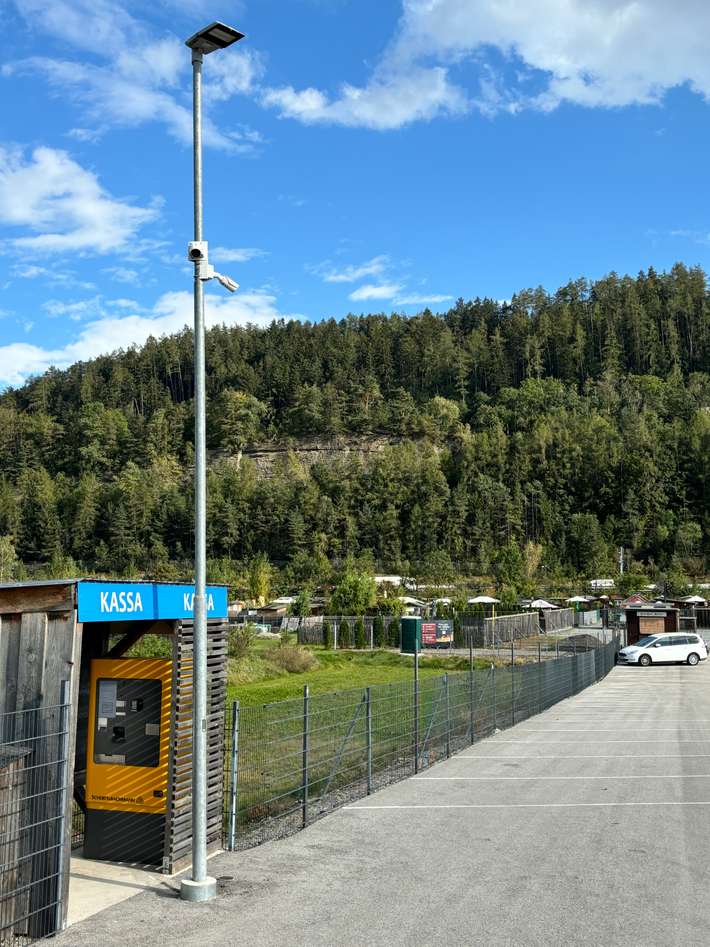 Stellplatz Freizeit Oase / Baggersee