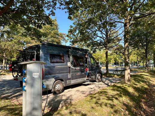 Een foto toegevoegd aan een locatie