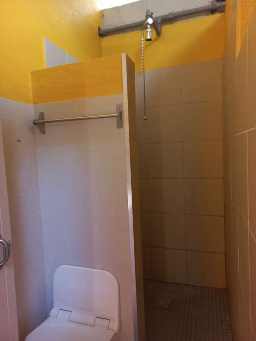 Een foto toegevoegd aan een locatie