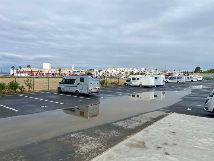 Camperplaats Ayamonte 