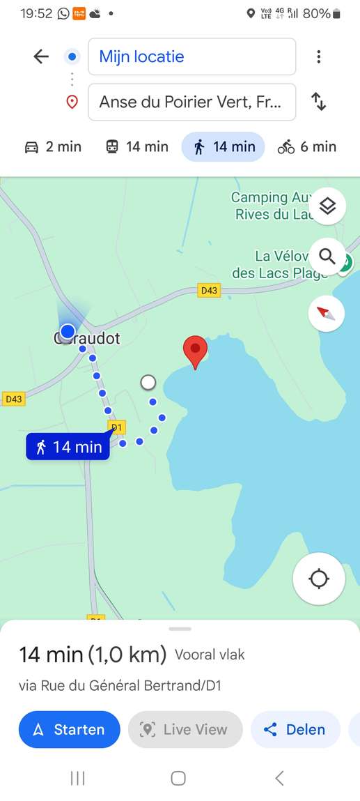 Einem Ort wurde ein Foto hinzugefügt