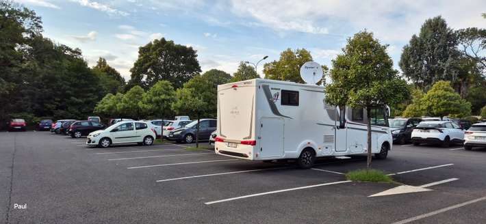 Aire de stationnement camping car