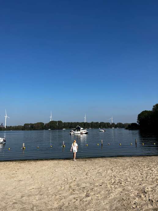 Een foto toegevoegd aan een locatie