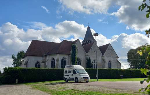 Een foto toegevoegd aan een locatie