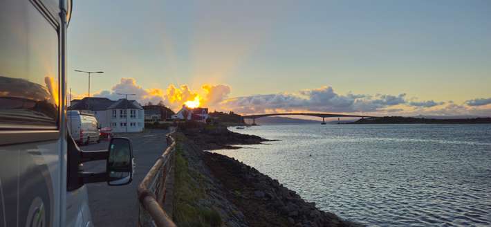 Parking in Kyleakin