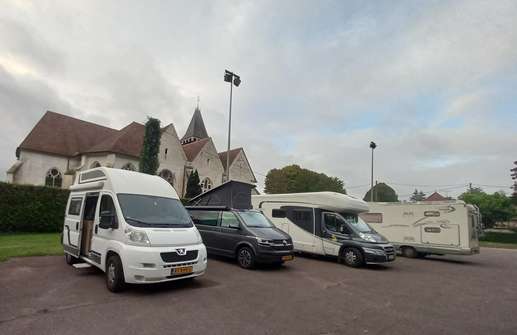 Een foto toegevoegd aan een locatie