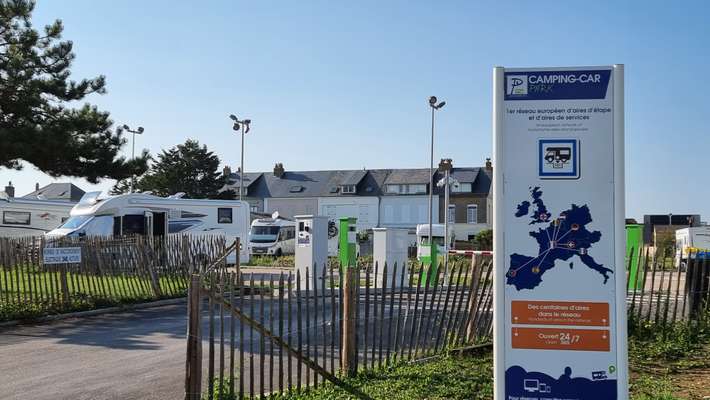 Camping-Car Park Cayeux sur Mer