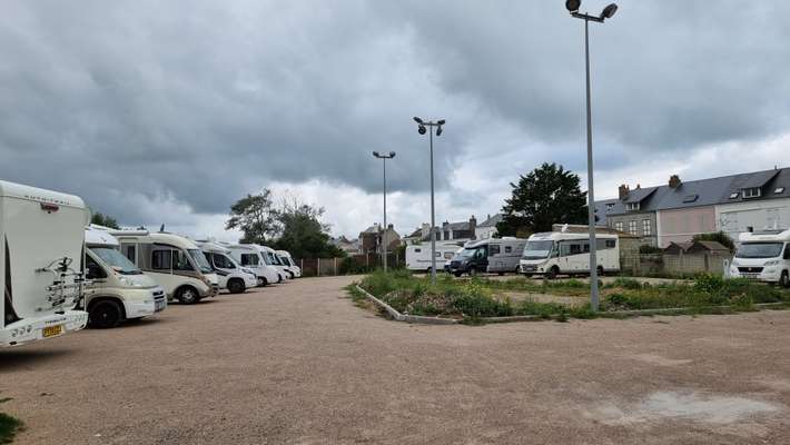 Camping-Car Park Cayeux sur Mer