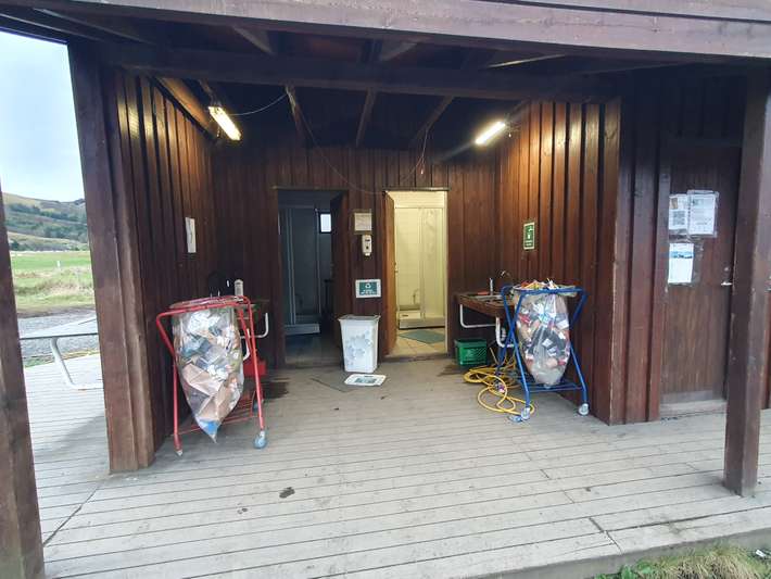 Campsite Skógar