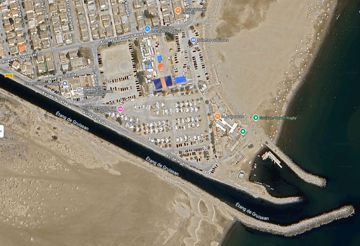 Camping-Cars Plage des Chalets