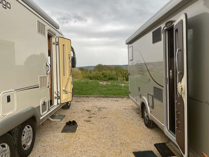 Area autocaravanas