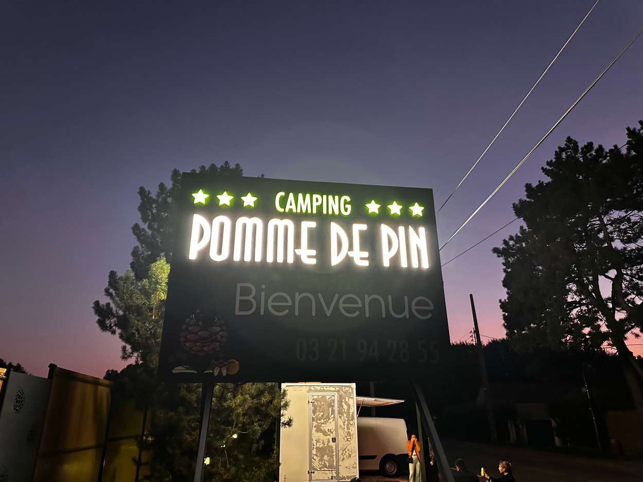 Camping Pomme de Pin