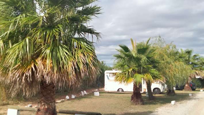 aire camping car Torreilles 