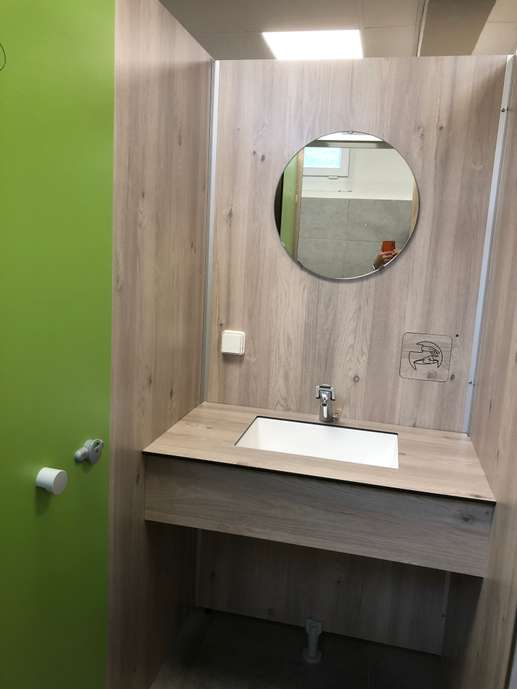 Een foto toegevoegd aan een locatie