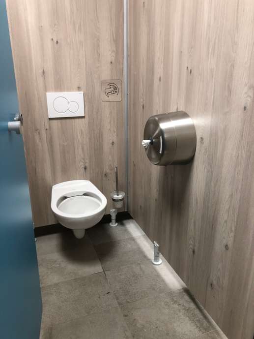 Een foto toegevoegd aan een locatie