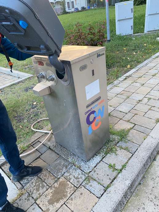 Einem Ort wurde ein Foto hinzugefügt