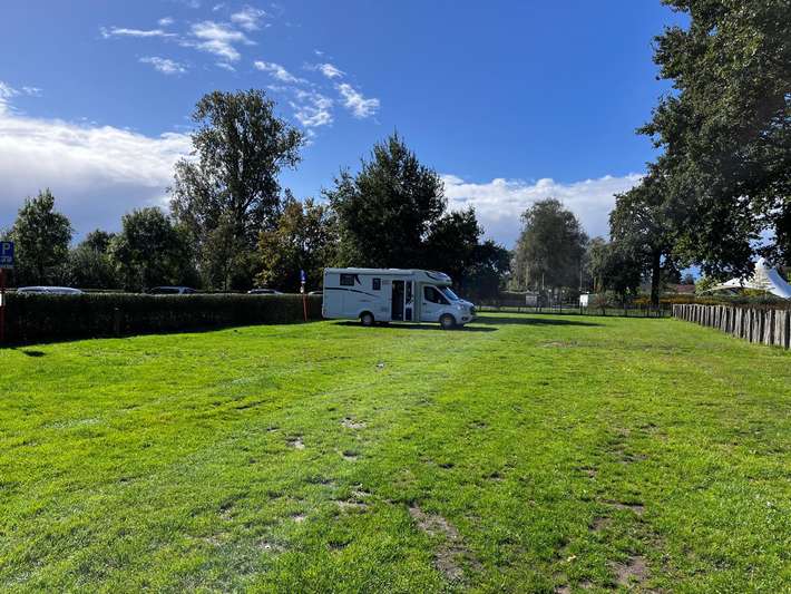 Camperparking Schulensmeer