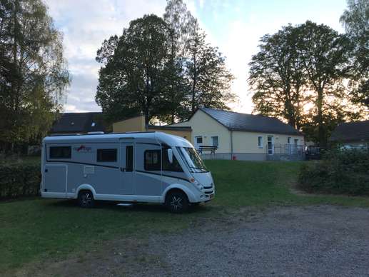 Een foto toegevoegd aan een locatie