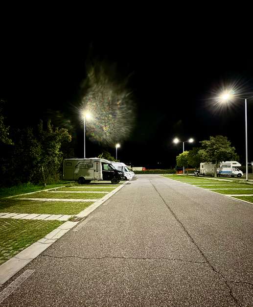 Een foto toegevoegd aan een locatie