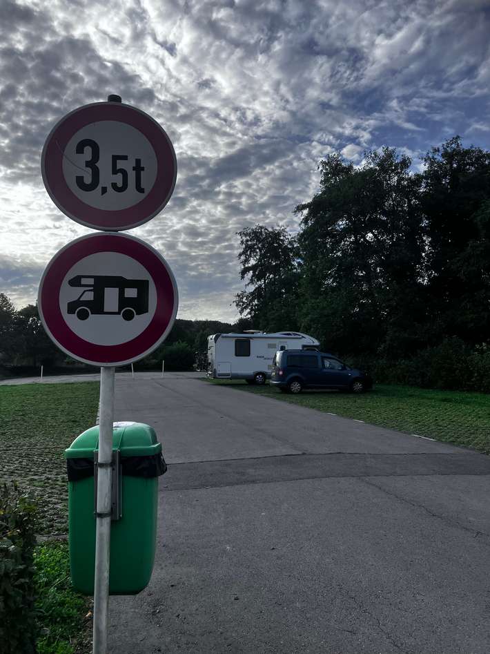 Wohnmobilstellplatz garnich