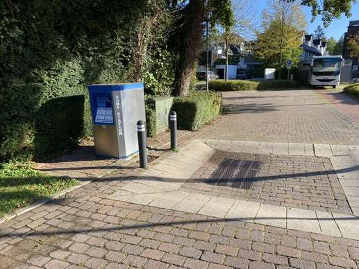 Een foto toegevoegd aan een locatie