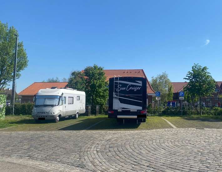 Wohnmobilstellplatz am Festplatz