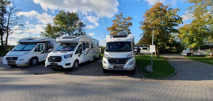 Parkplatz an Cliner Quelle