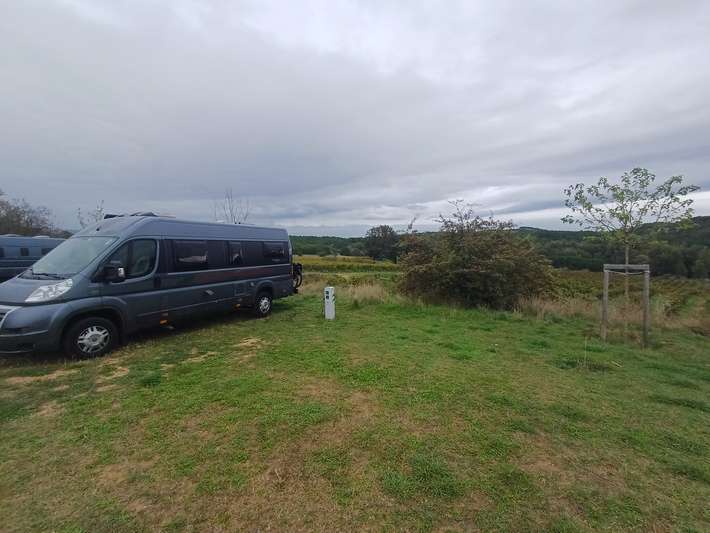 Camping-Car Park de Mormoiron, Lac des Salettes