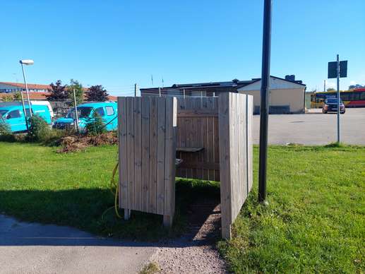 Een foto toegevoegd aan een locatie