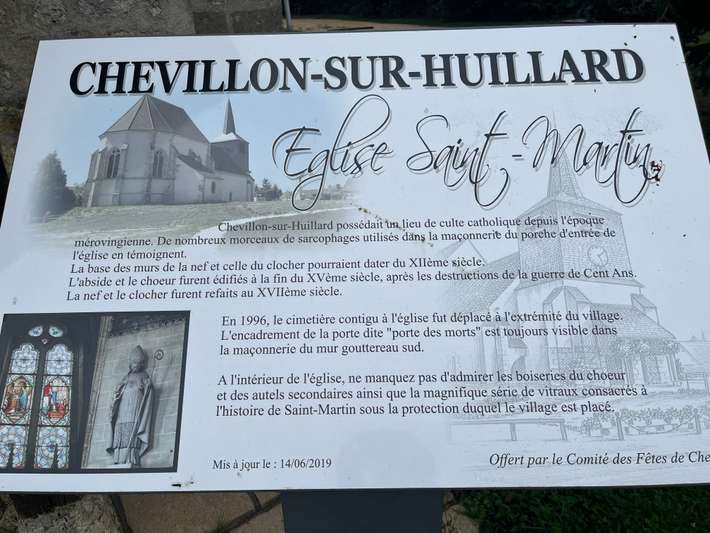 Aire de Chevillon-sur-Huillard